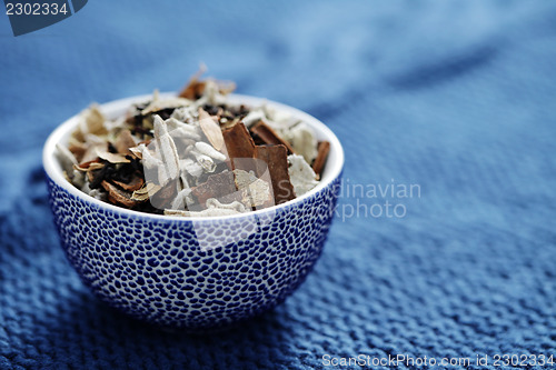 Image of aromatic tea