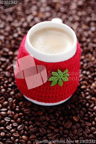 Image of hot coffee