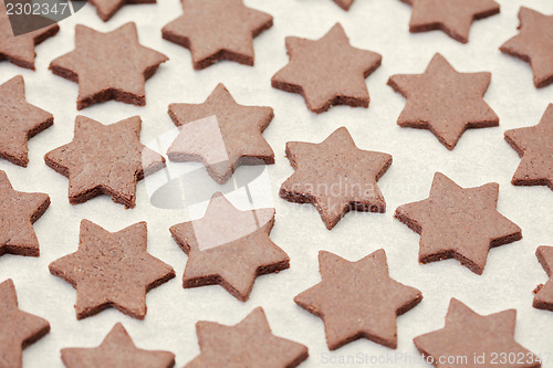 Image of baking gingerbreads