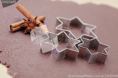 Image of baking gingerbreads
