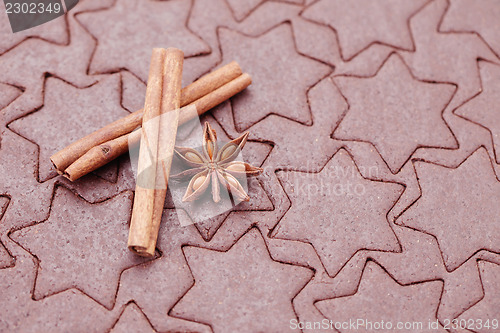Image of baking gingerbreads
