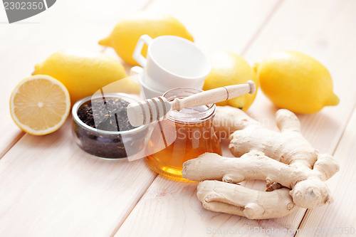 Image of ginger tea