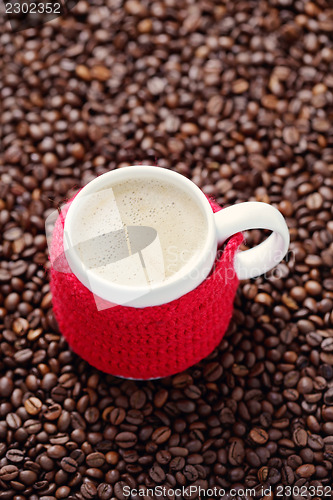Image of hot coffee