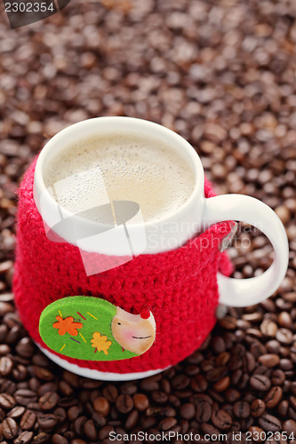 Image of hot coffee