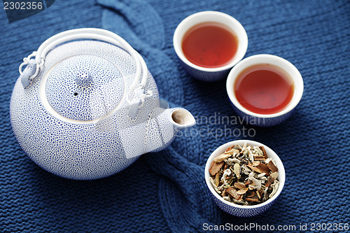 Image of aromatic tea