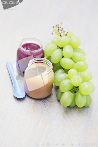 Image of baby food