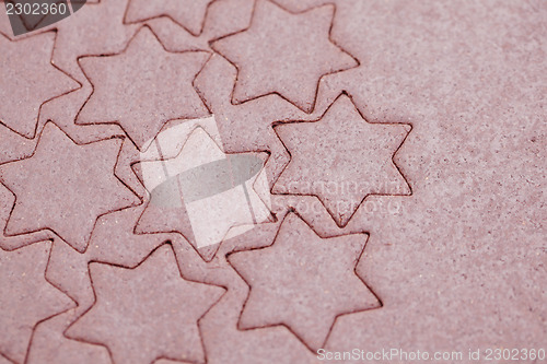 Image of baking gingerbreads