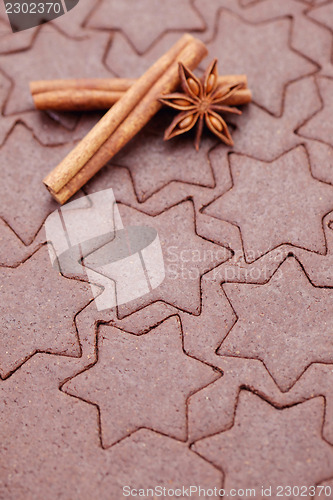 Image of baking gingerbreads