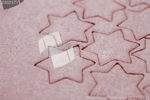 Image of baking gingerbreads
