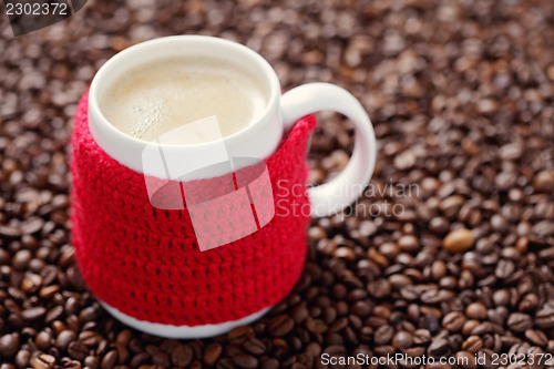 Image of hot coffee
