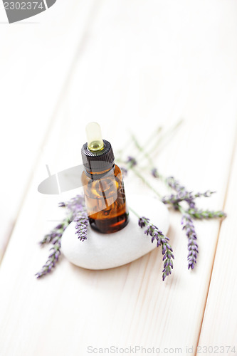Image of lavender essential oil 