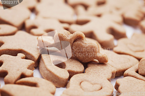 Image of cinnamon cookies