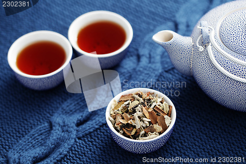 Image of aromatic tea