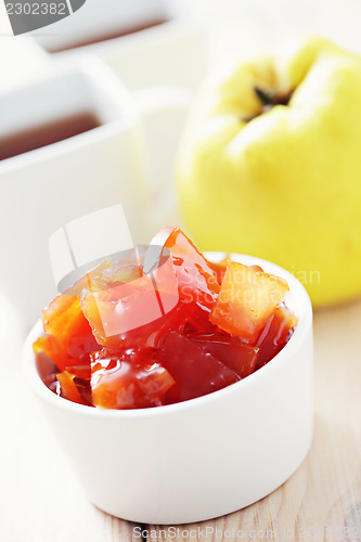 Image of quince confiture