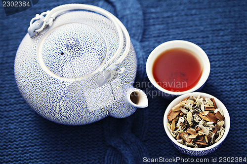 Image of aromatic tea