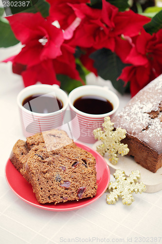 Image of gingerbread cake