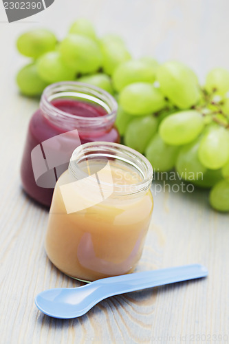 Image of baby food