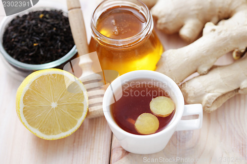 Image of ginger tea