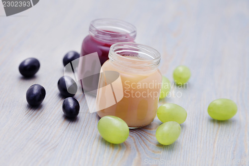 Image of baby food