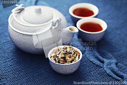 Image of aromatic tea