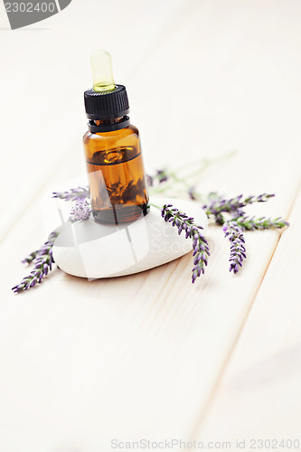 Image of lavender essential oil 