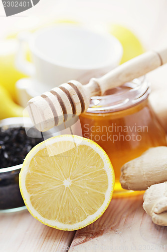 Image of ginger tea
