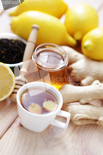 Image of ginger tea