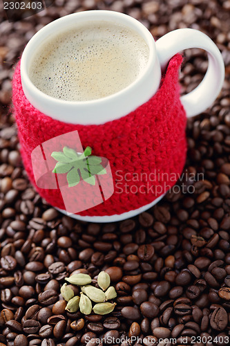 Image of hot coffee