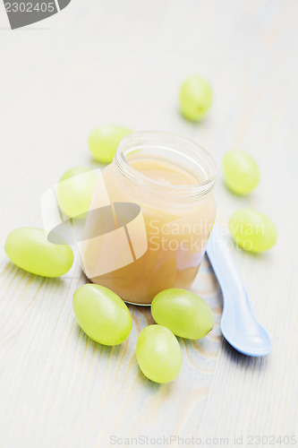 Image of baby food