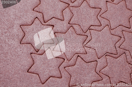 Image of baking gingerbreads
