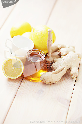 Image of ginger tea
