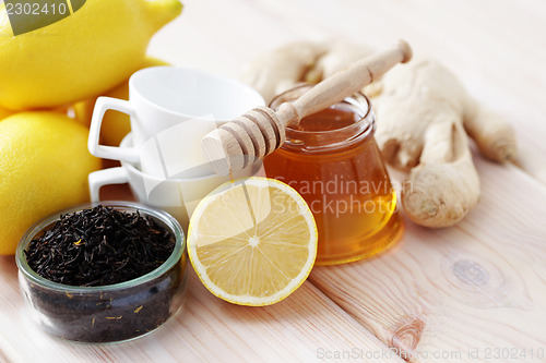 Image of ginger tea