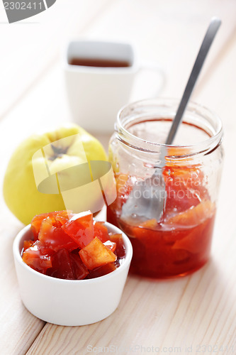 Image of quince confiture