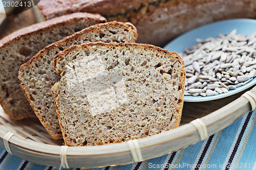 Image of homemade bread