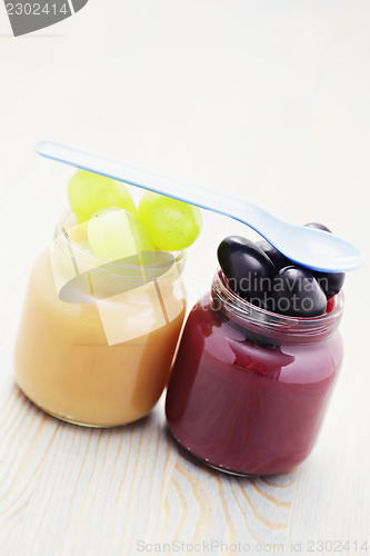 Image of baby food