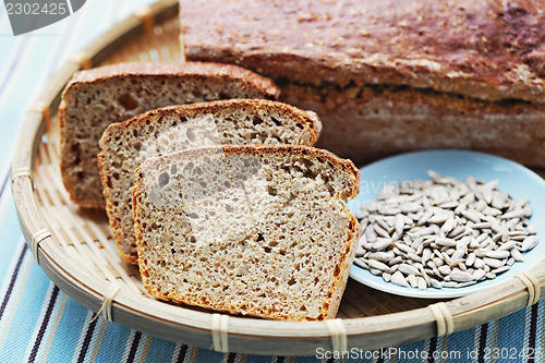 Image of homemade bread