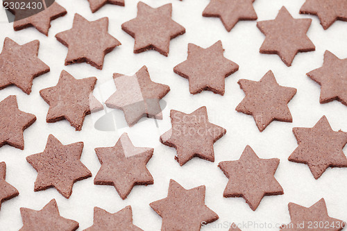 Image of baking gingerbreads
