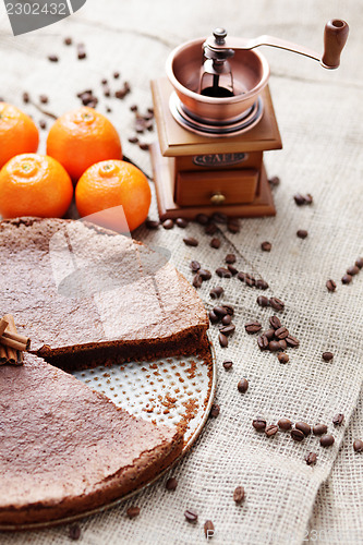 Image of delicious brownie