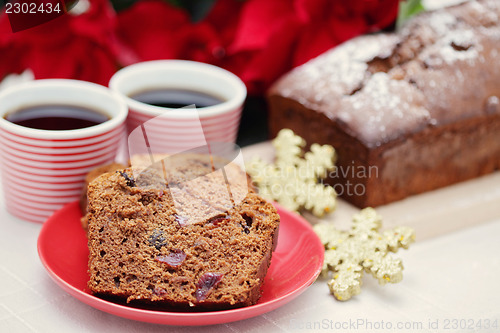 Image of gingerbread cake