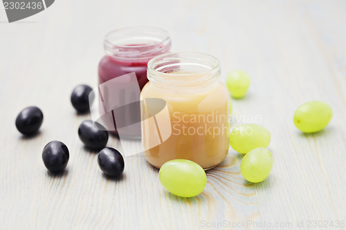 Image of baby food