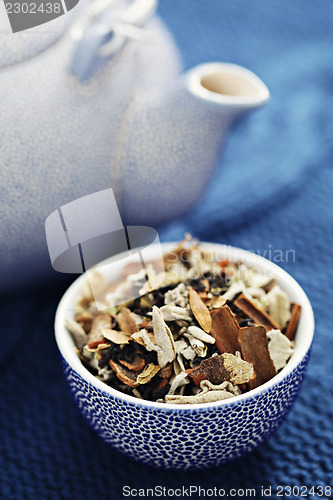 Image of aromatic tea