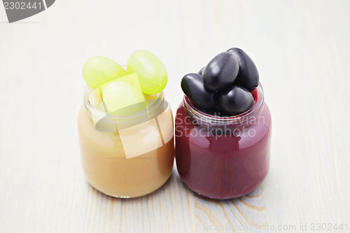 Image of baby food