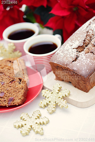 Image of gingerbread cake