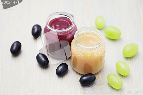 Image of baby food