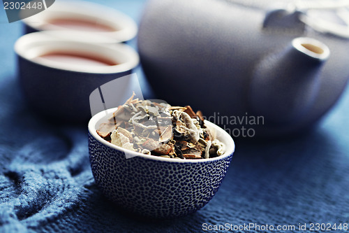 Image of aromatic tea