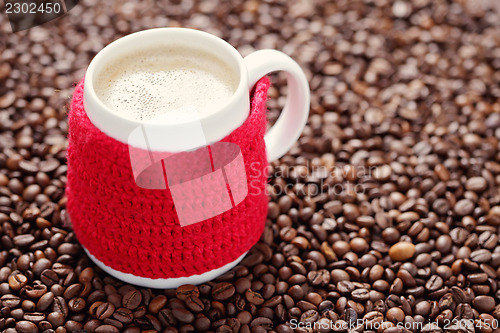 Image of hot coffee