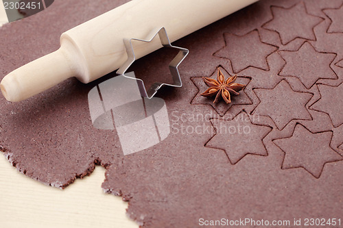 Image of baking gingerbreads