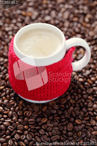 Image of hot coffee