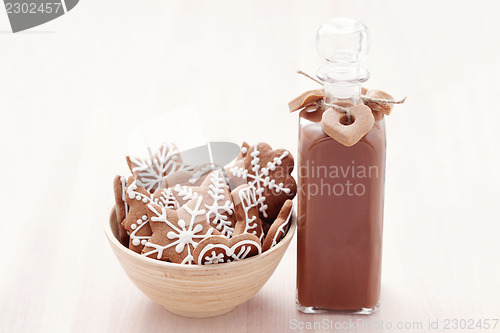 Image of gingerbread liqueur