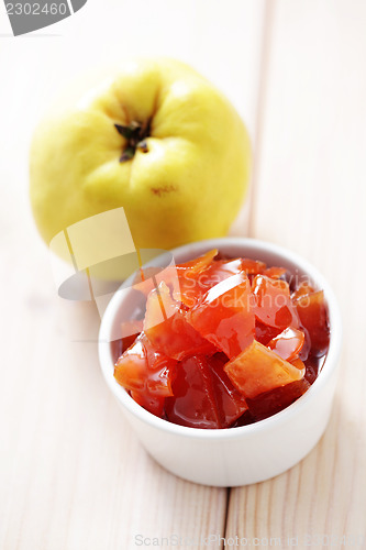 Image of quince confiture